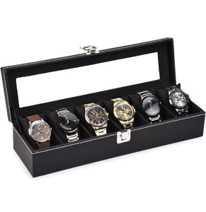 Watch Storage Box - Pure Leather