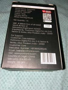 Portronics Vader Wired Gaming Mouse