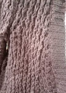 Crotchet Shrug For Girls