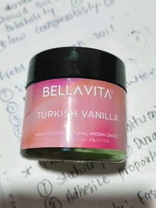 BellaVita Turkish Vanilla Candle
