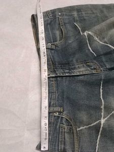 Flare Jeans with Unique Design
