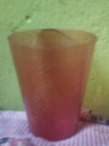 I&#39;m Selling This Red Transparent Glass🎀