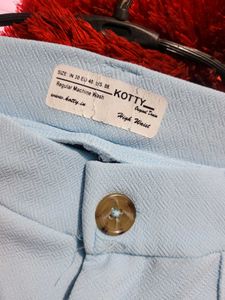 Light Blue Trouser