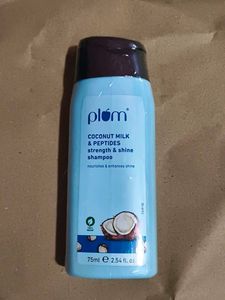 Plum Coconut Milk Shampoo