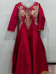 Elegant Ethnic Kurta gown padded