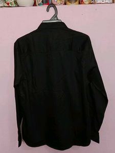 ARMANI EXCHANGE Men&#39;s Black Shirt