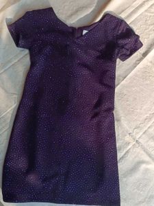 Sparkly Purple Dress