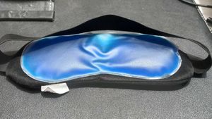 Sleep mask with Cooling Gel Pack