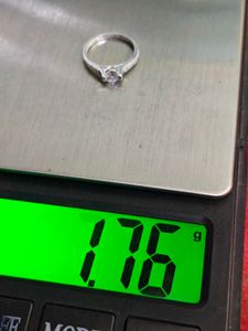 Pure Silver Ring For Girls