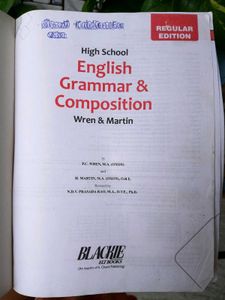 English Grammar &amp; Composition