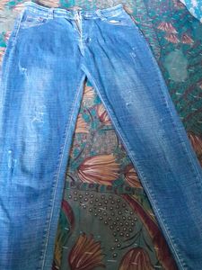 Stylish Blue Denim Jeans
