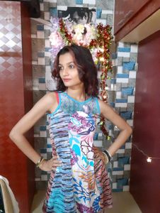 Women Printed Multi Colour Dress