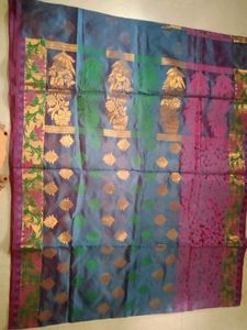 Beautiful Multi Colour Saree