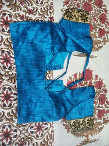 Beautiful Saree With Blouse