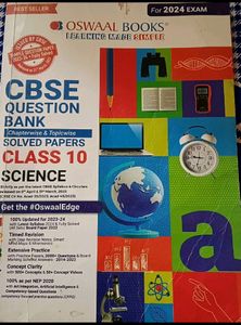 Cbse Question Bank Science