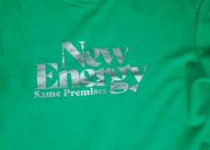 H&amp;M  Green Graphic Sweatshirt