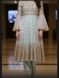 PAKISTANI PASTEL DRESS 3PC XL