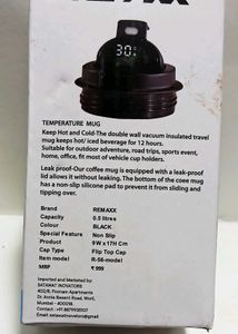 REMAXX Temperature Mug