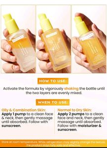 Hyphen Double Short Radiance Lift Serum