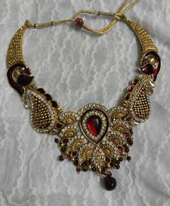 Kundan Jewellery Set