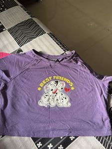 Bonkers Printed Baby Tee Combo Of 4