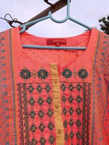 Dual Tone Kurta