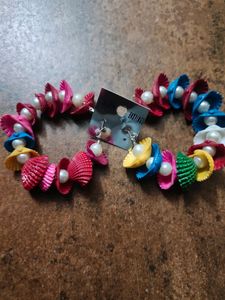 Beautiful SEA SHELL EARINGS