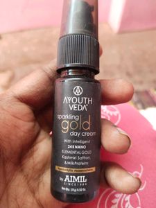 Sparkling Gold Day Cream