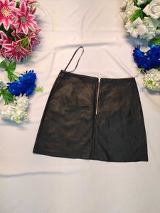 Leather Skirt