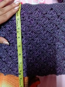 Crochet Sling Bag