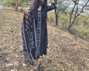 Kurta With Pant N Dupatta