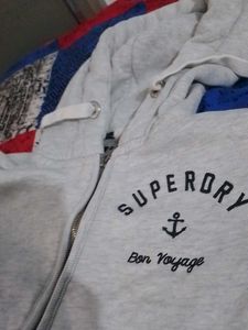 Superdry Hoodie - Bon Voyage