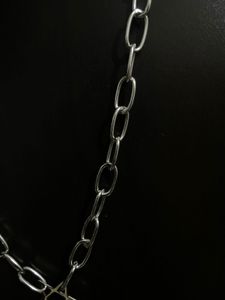 Rick owens pentagram chain