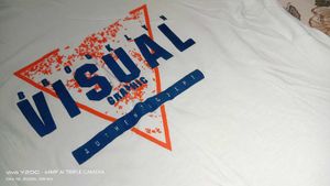 No Fuss Visual Graphic T-Shirt