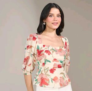 Floral Top