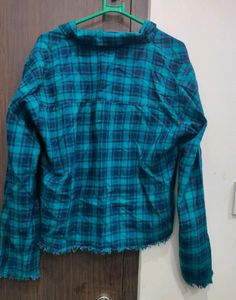 Check Crop Shirts For Party&#39;s