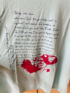 Lyric Graphic Tee