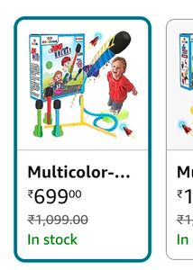 Jump Rocket Toy For 4 Year Above Kids.