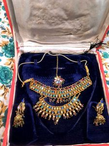 Vintage Indian Jewelry Set