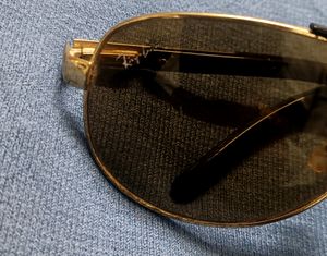 RAY-BAN Brown Aviator