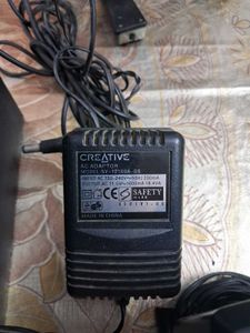 Creative 2.1 Speakers With Woofer