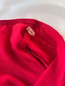 Red Party Mini Dress