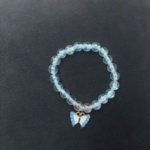 Butterfly Beaded Bracelet