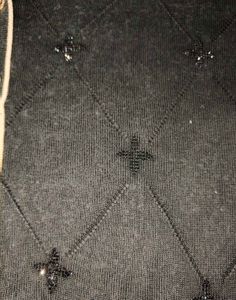 Imported Elegant Black Cardigan