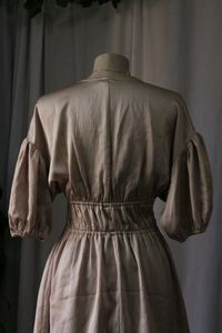 H&amp;M Elegant Champagne Dress