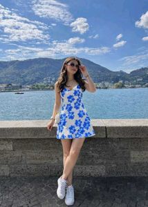 Floral Mini Dress - Summer Vibes