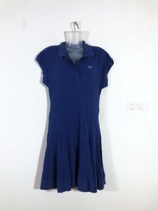 Dark Blue A-Line Dress(Women’s)