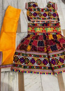 Baby Girl Lhega Choli