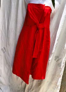 I. FULL SIZE SEXY RED BODYCON