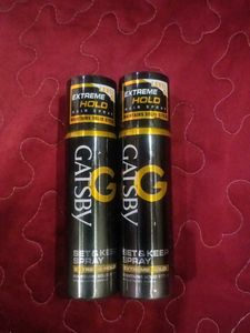 GATSBY Hair Setting Spray